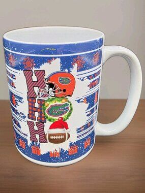 Unique Florida Gators College Football Christmas Coffee Cup Mug Sports Alligator